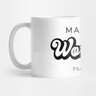 Made to worship Mug